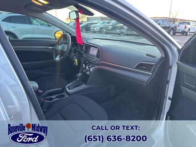 2019 Hyundai Elantra SEL