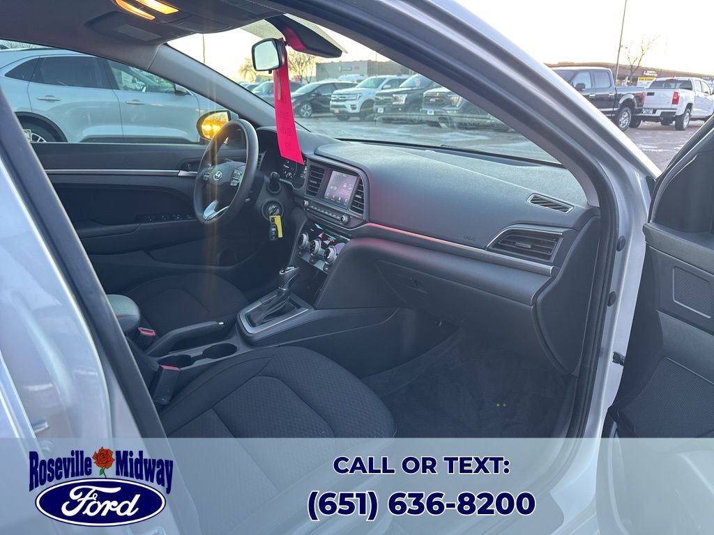 2019 Hyundai Elantra SEL