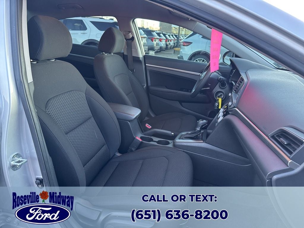 2019 Hyundai Elantra SEL