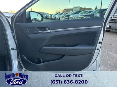 2019 Hyundai Elantra SEL