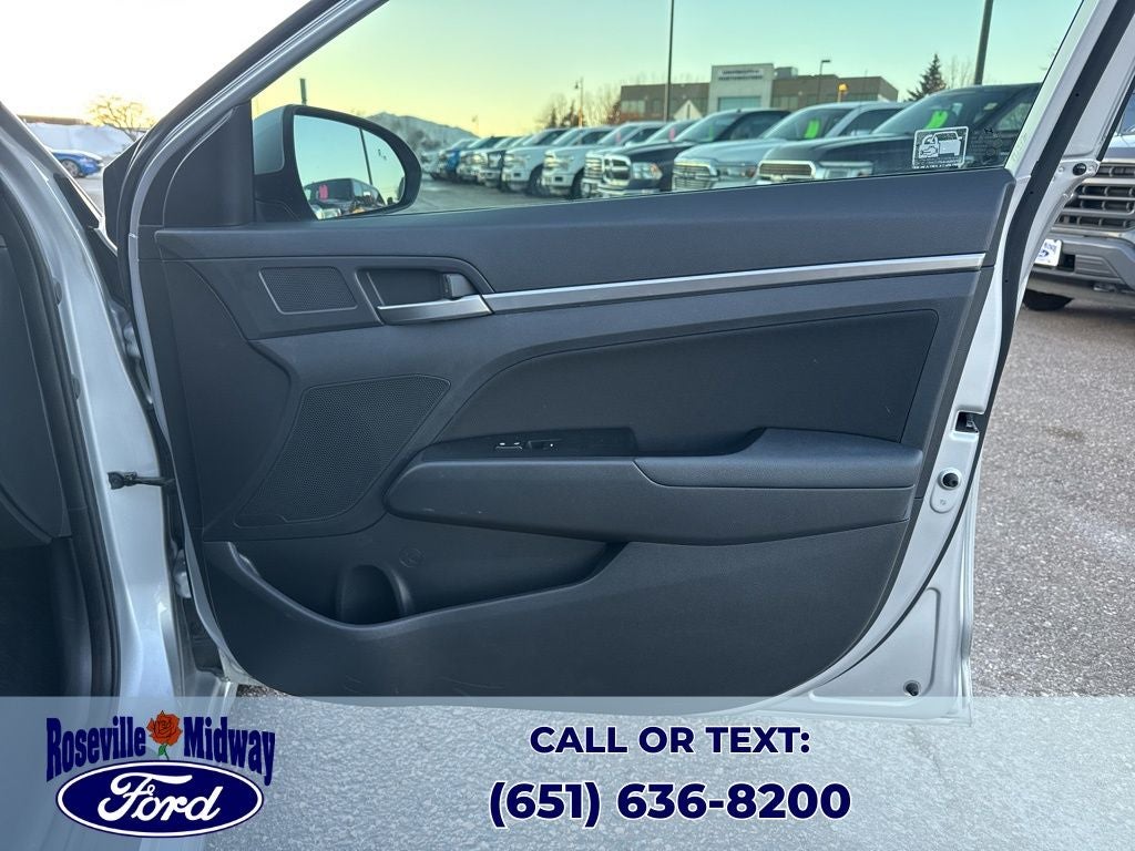 2019 Hyundai Elantra SEL