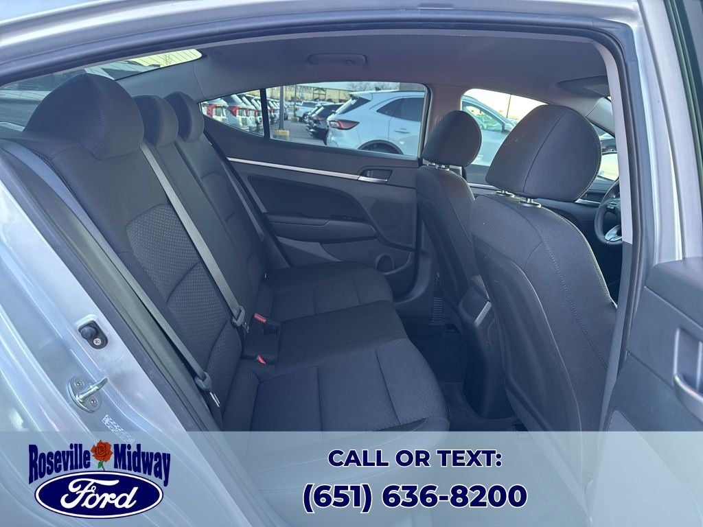 2019 Hyundai Elantra SEL