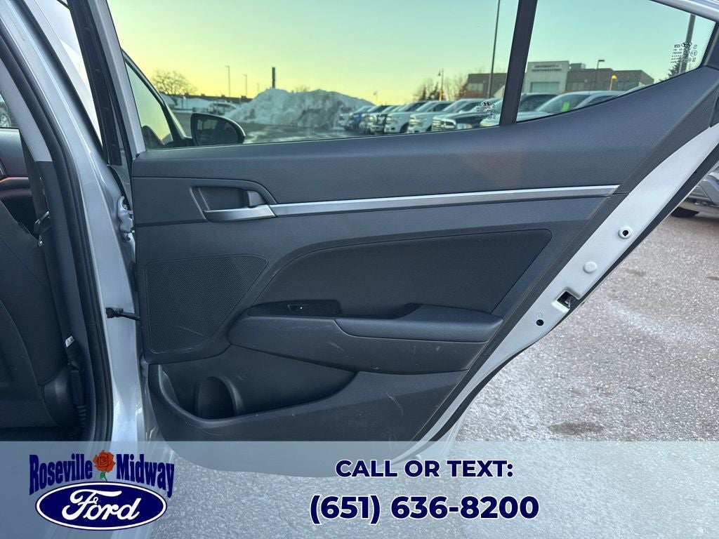 2019 Hyundai Elantra SEL