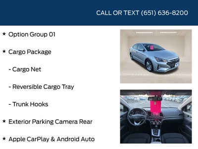 2019 Hyundai Elantra SEL