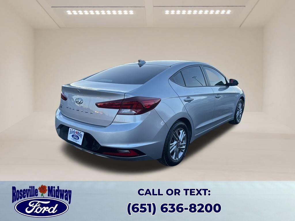 2019 Hyundai Elantra SEL
