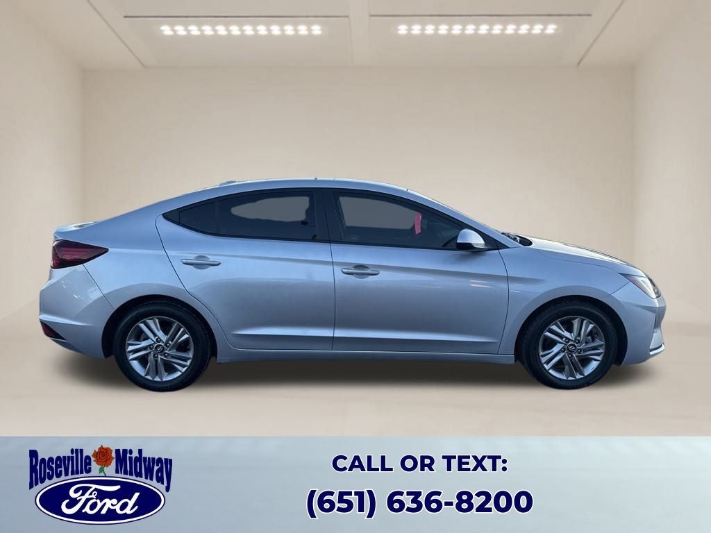 2019 Hyundai Elantra SEL