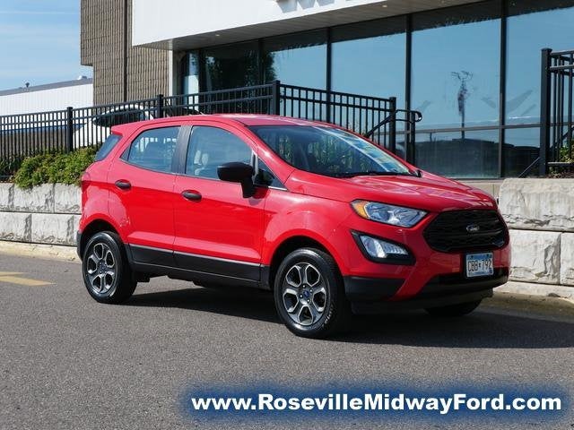 Used 2018 Ford Ecosport S with VIN MAJ6P1SL6JC207551 for sale in Roseville, Minnesota