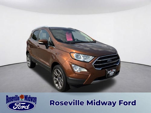 2019 Ford EcoSport Titanium