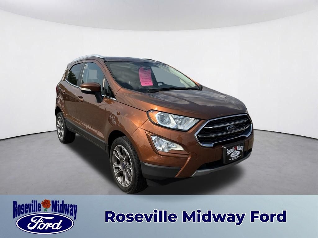 2019 Ford EcoSport Titanium