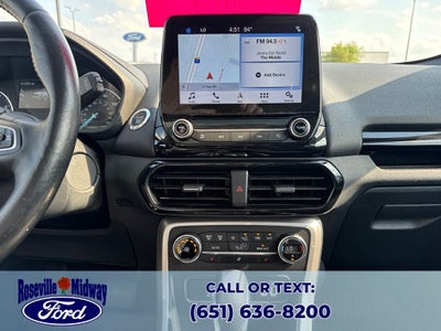 2019 Ford EcoSport Titanium