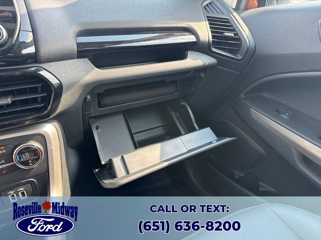 2019 Ford EcoSport Titanium