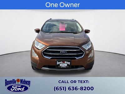 2019 Ford EcoSport Titanium