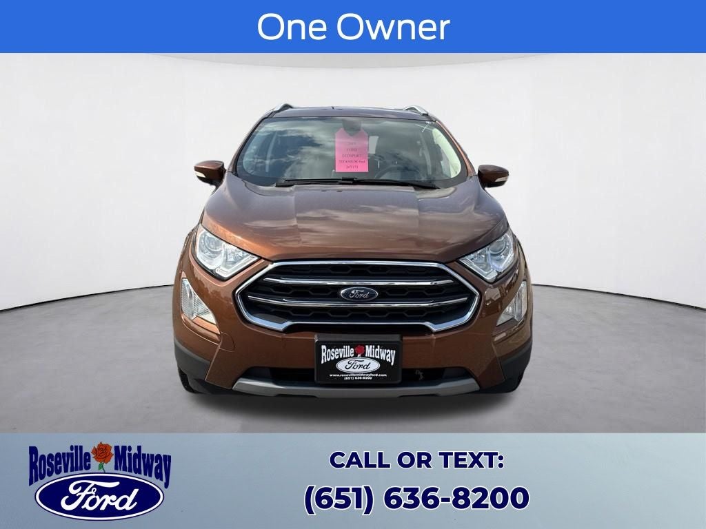 2019 Ford EcoSport Titanium