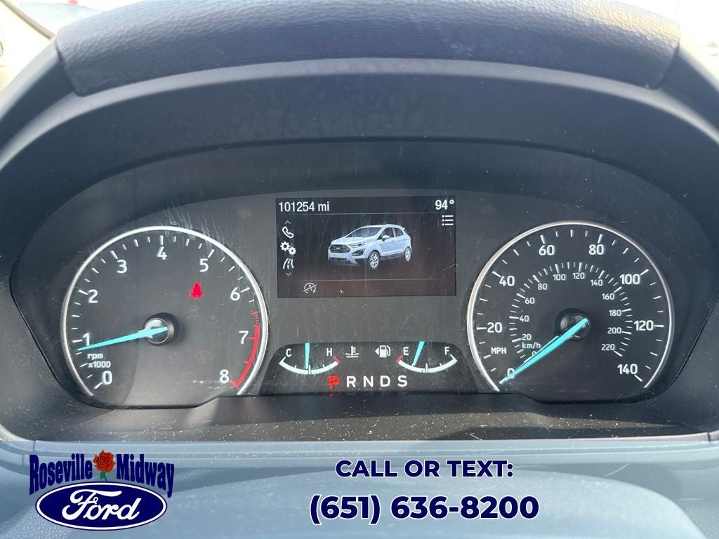 2019 Ford EcoSport Titanium