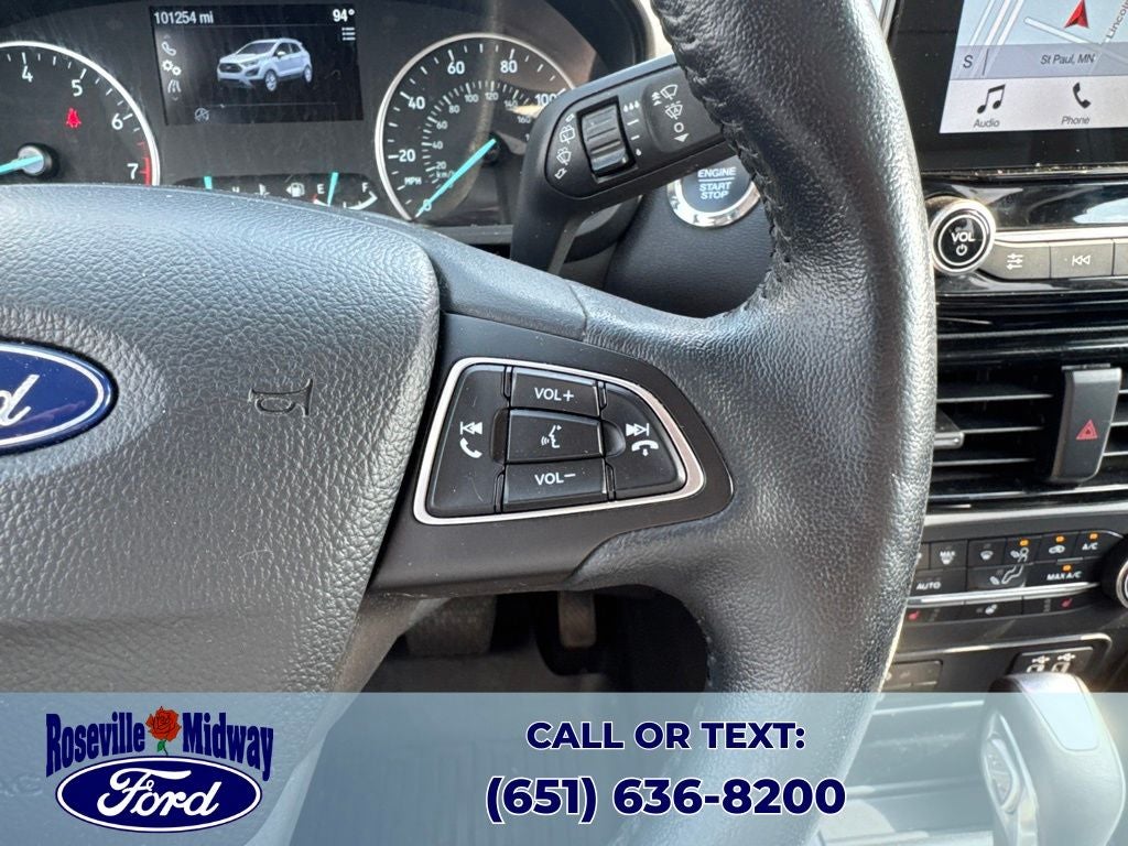 2019 Ford EcoSport Titanium