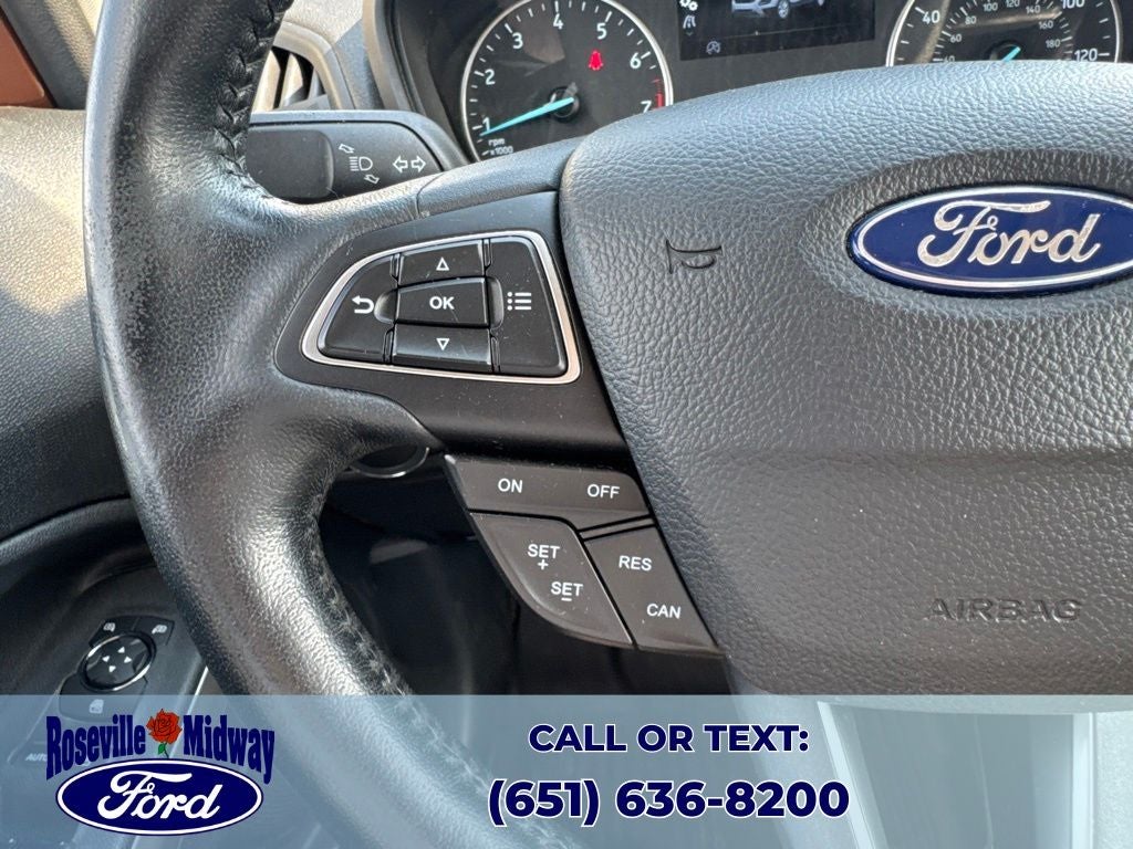 2019 Ford EcoSport Titanium