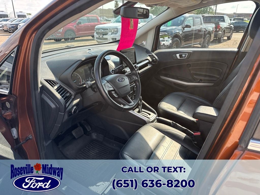 2019 Ford EcoSport Titanium