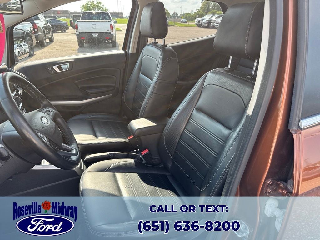 2019 Ford EcoSport Titanium
