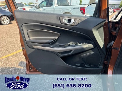 2019 Ford EcoSport Titanium