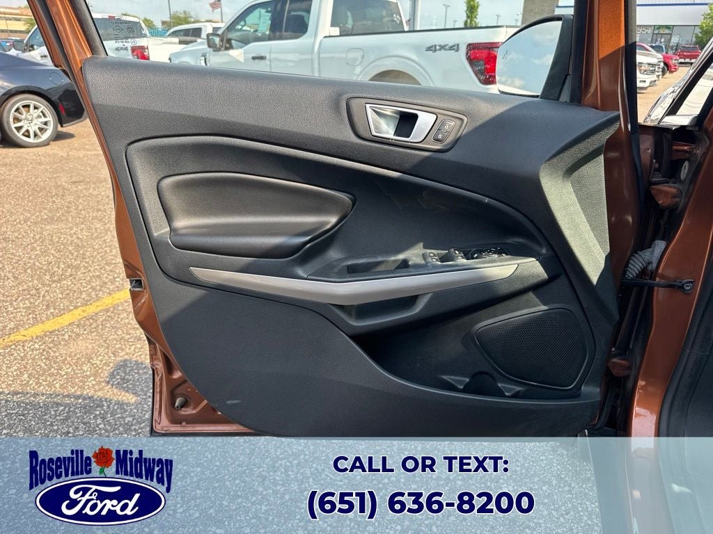 2019 Ford EcoSport Titanium