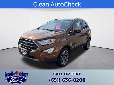 2019 Ford EcoSport Titanium