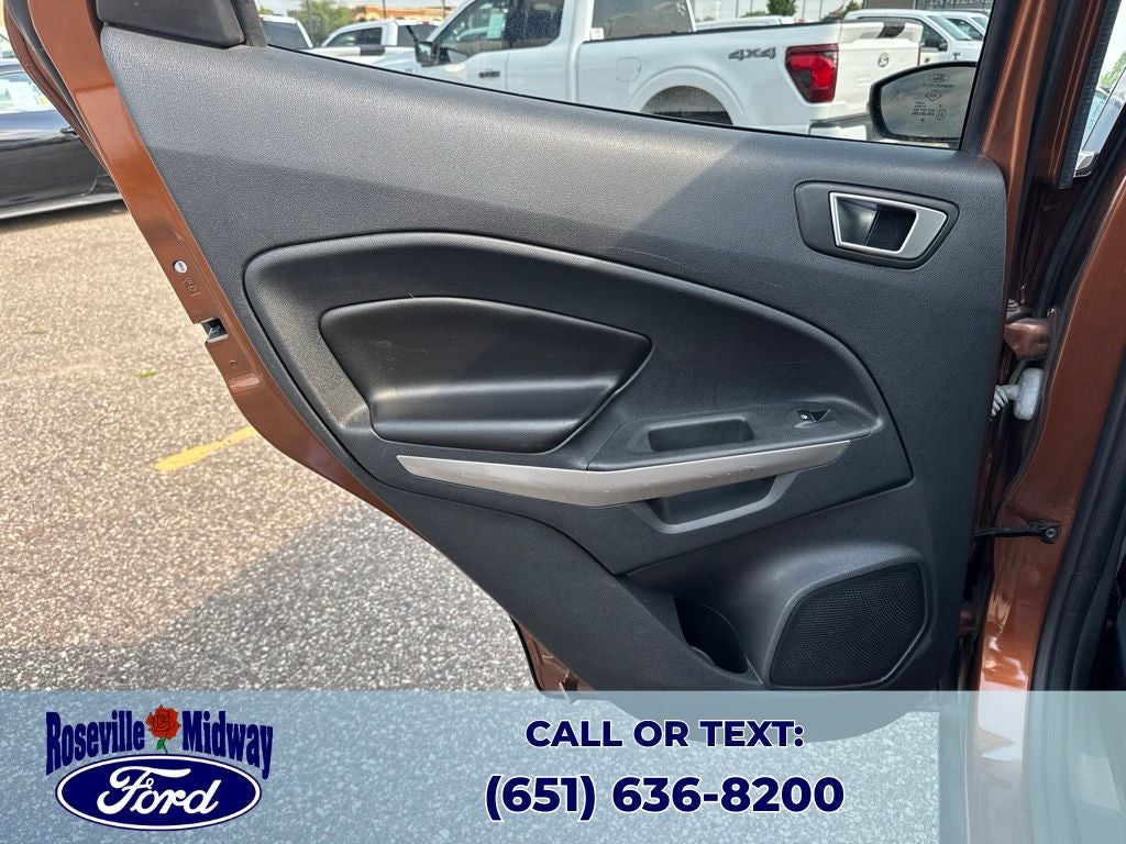 2019 Ford EcoSport Titanium