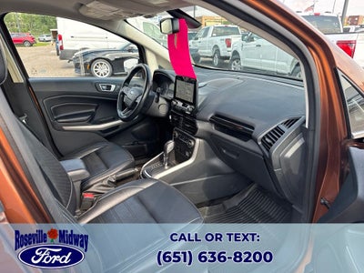2019 Ford EcoSport Titanium