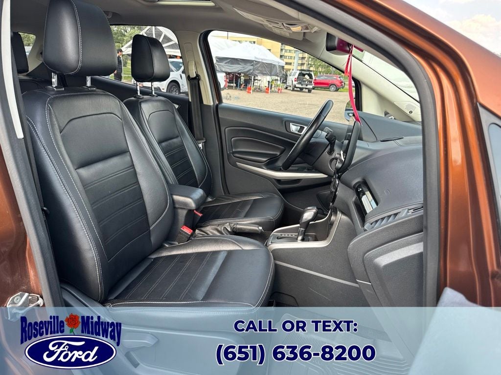 2019 Ford EcoSport Titanium