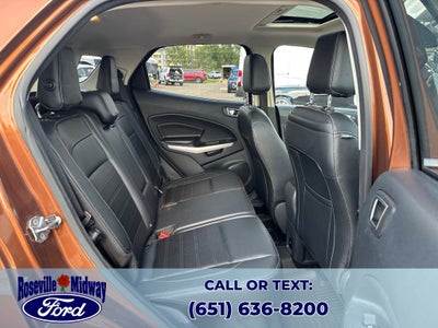 2019 Ford EcoSport Titanium