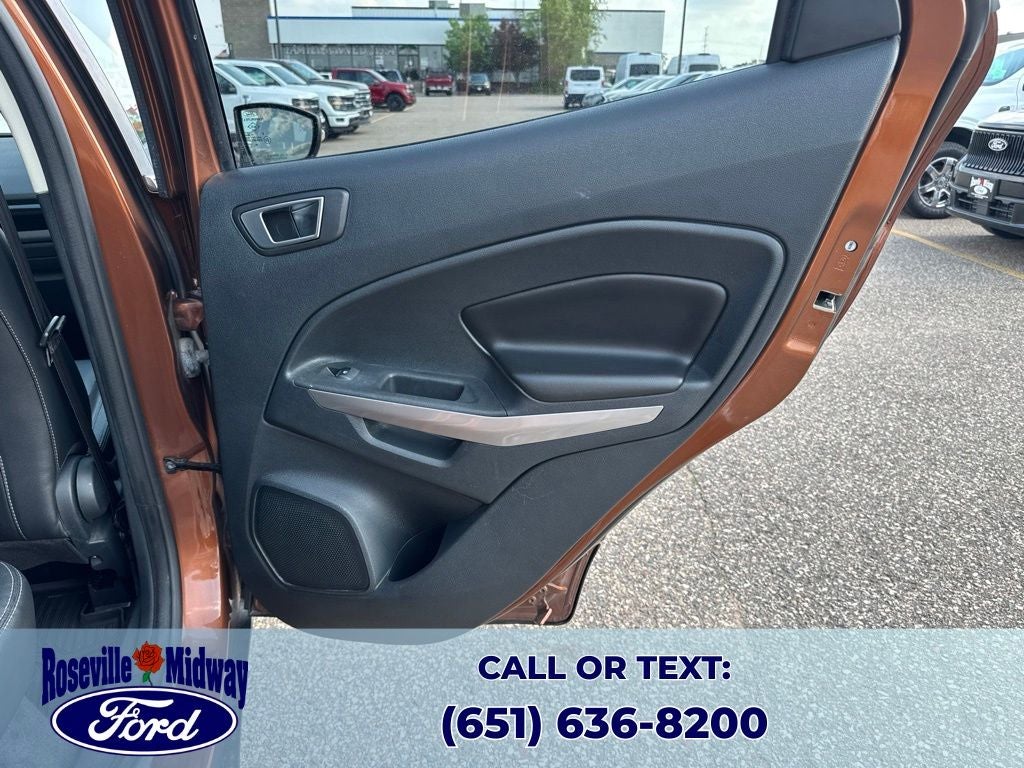 2019 Ford EcoSport Titanium
