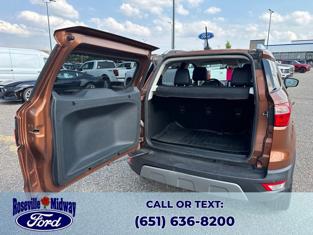 2019 Ford EcoSport Titanium