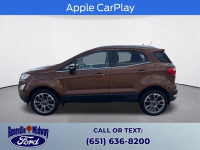 2019 Ford EcoSport Titanium