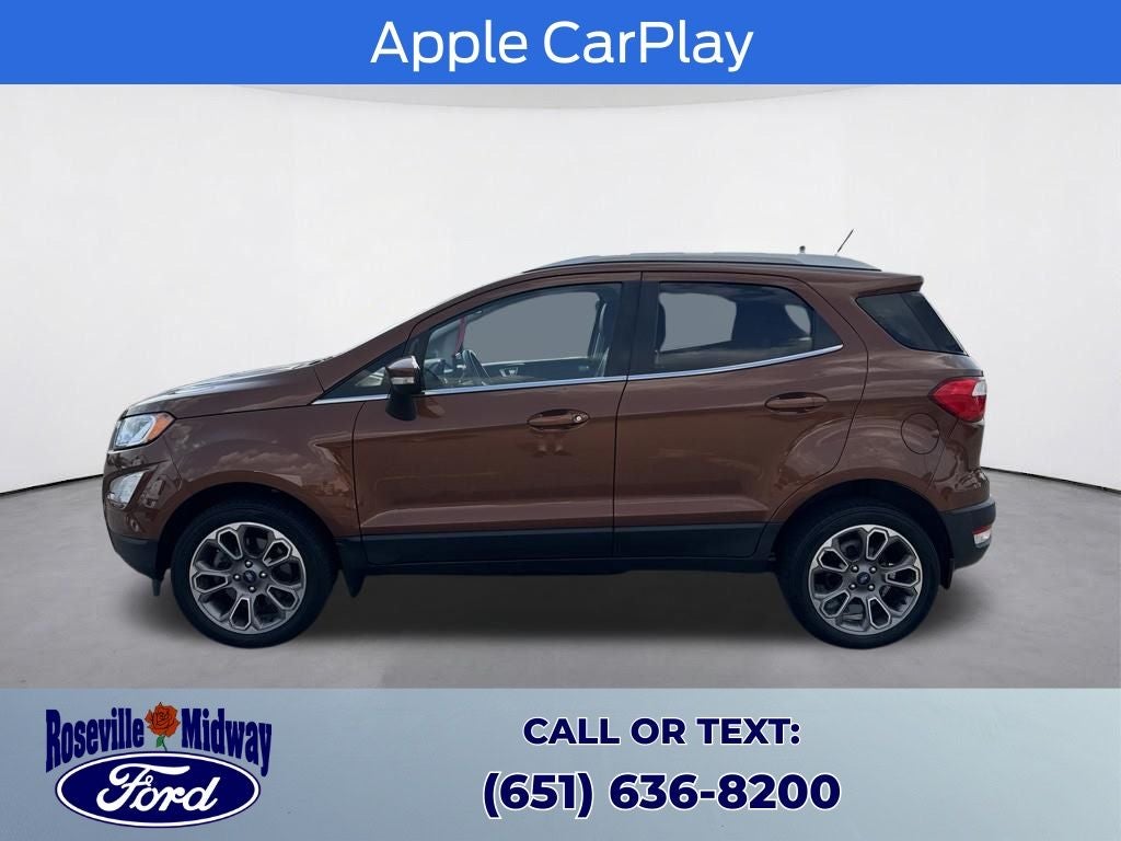 2019 Ford EcoSport Titanium