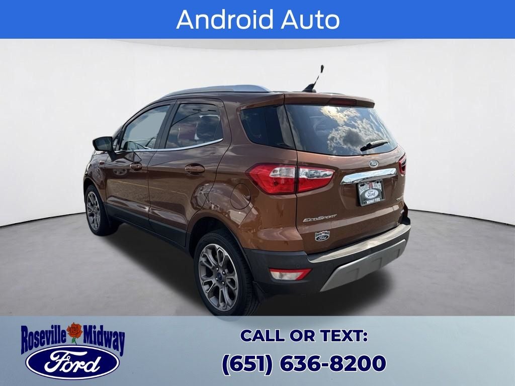 2019 Ford EcoSport Titanium