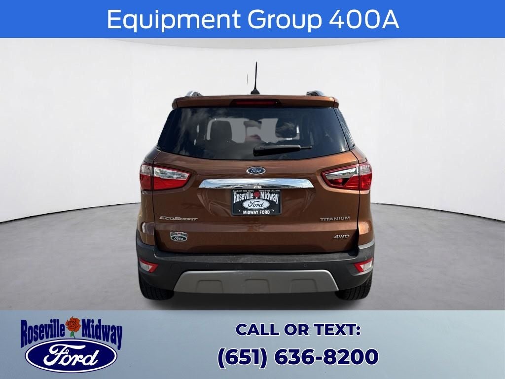 2019 Ford EcoSport Titanium