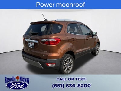 2019 Ford EcoSport Titanium