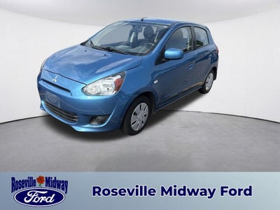 2014 Mitsubishi Mirage DE