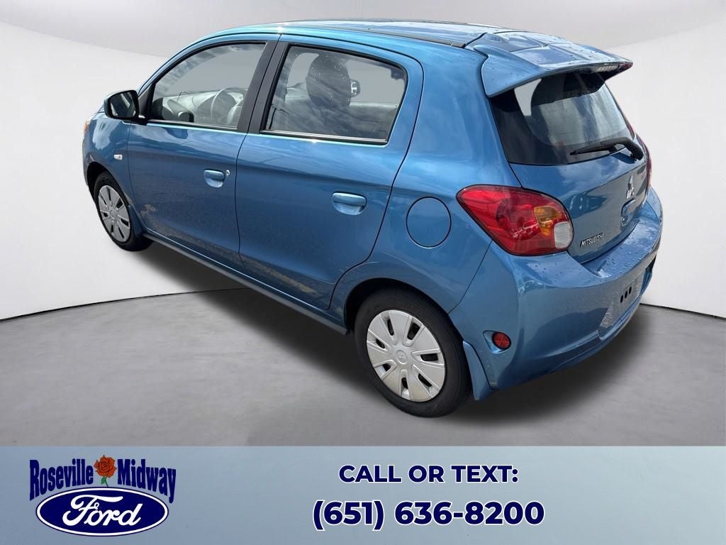 Used 2014 Mitsubishi Mirage DE with VIN ML32A3HJ5EH011043 for sale in Roseville, Minnesota