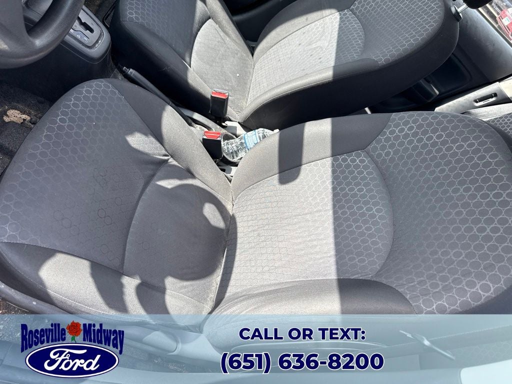 2014 Mitsubishi Mirage DE