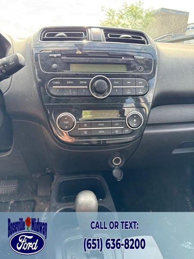 2014 Mitsubishi Mirage DE