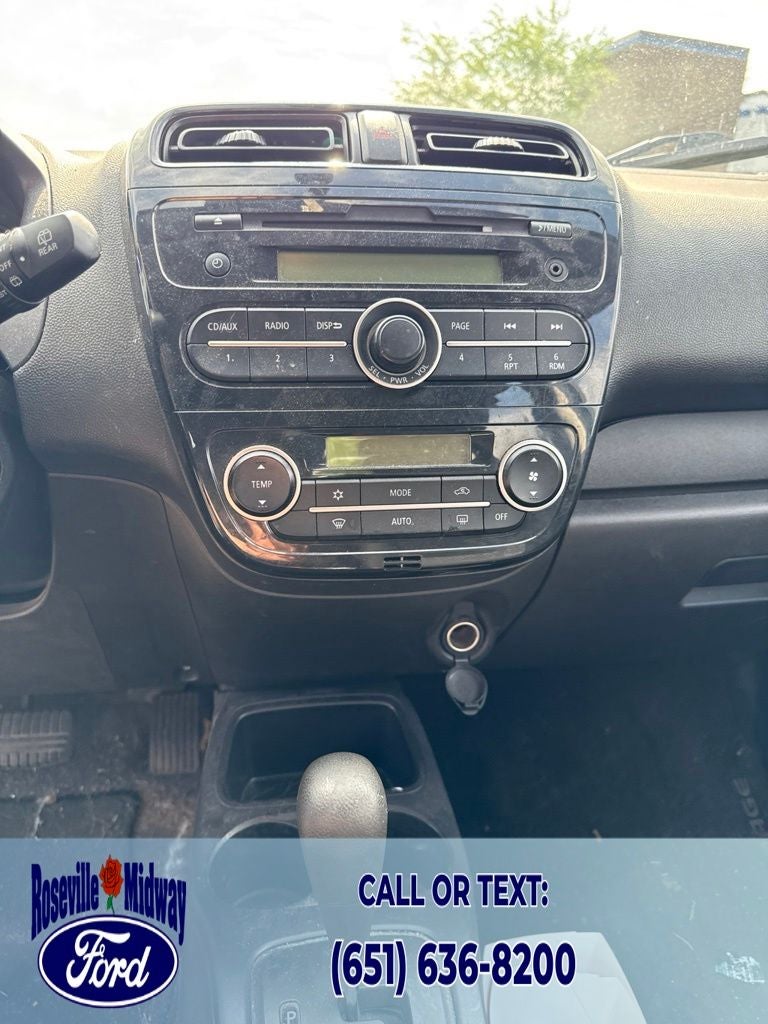 2014 Mitsubishi Mirage DE