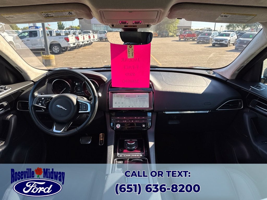 2019 Jaguar F-PACE 30t Prestige