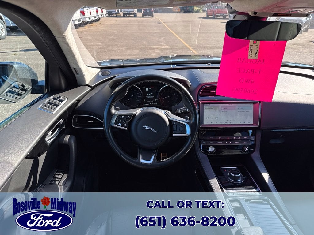 2019 Jaguar F-PACE 30t Prestige