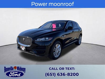 2019 Jaguar F-PACE 30t Prestige