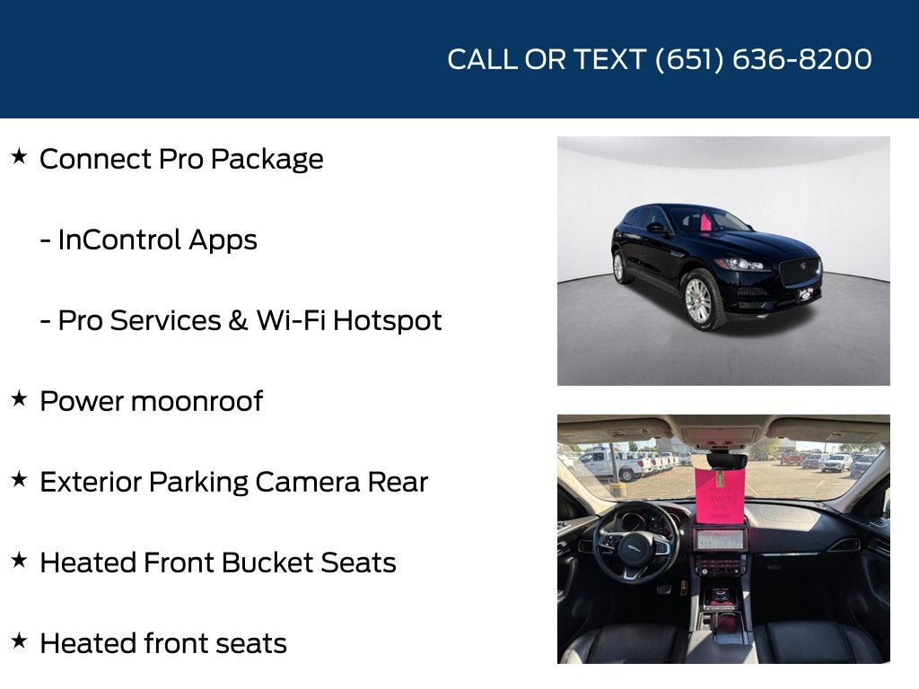 2019 Jaguar F-PACE 30t Prestige
