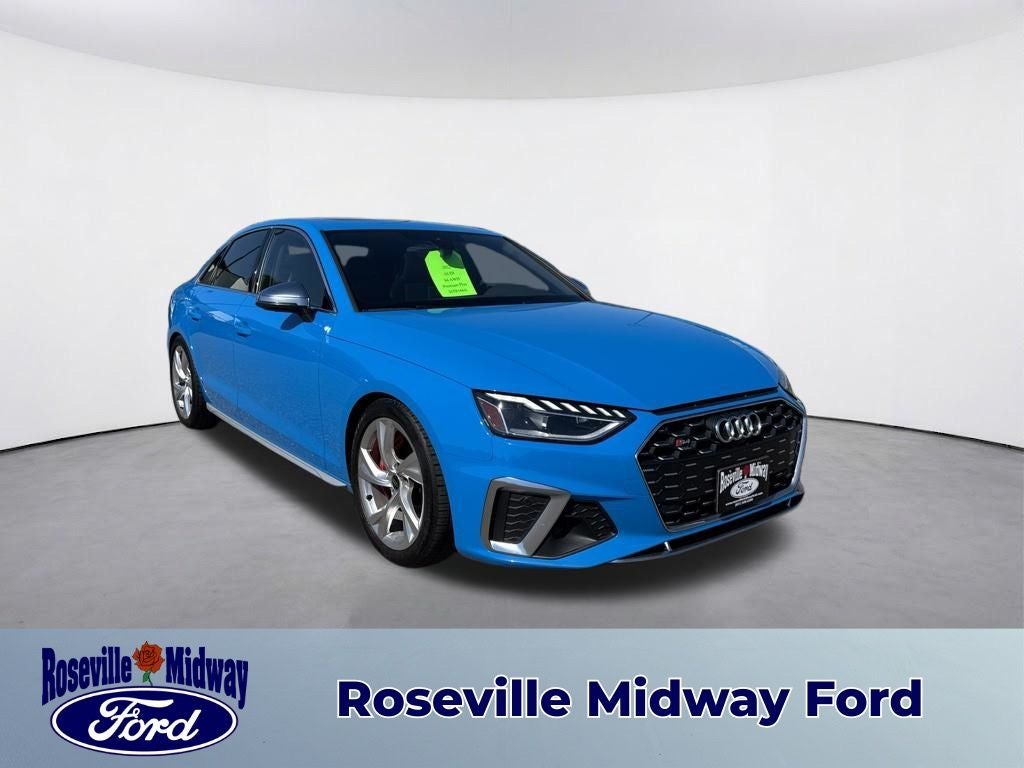 2022 Audi S4 3.0T Premium Plus quattro