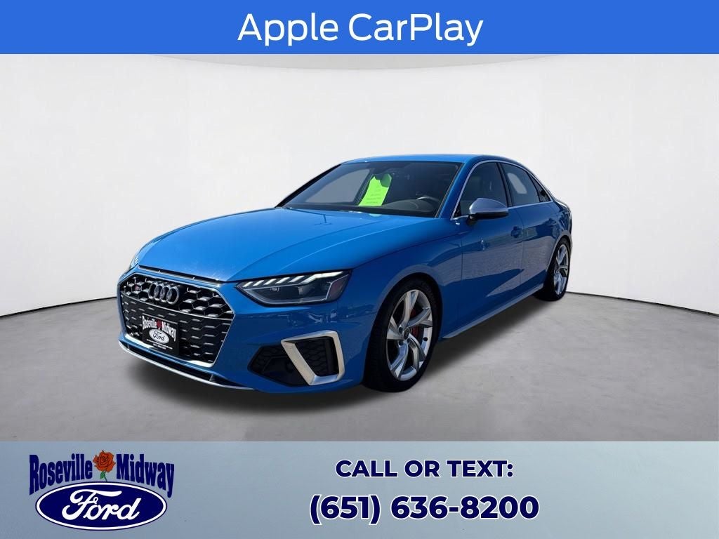 2022 Audi S4 3.0T Premium Plus quattro