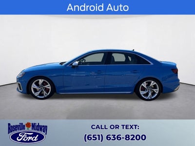2022 Audi S4 3.0T Premium Plus quattro