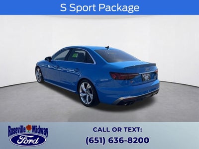 2022 Audi S4 3.0T Premium Plus quattro