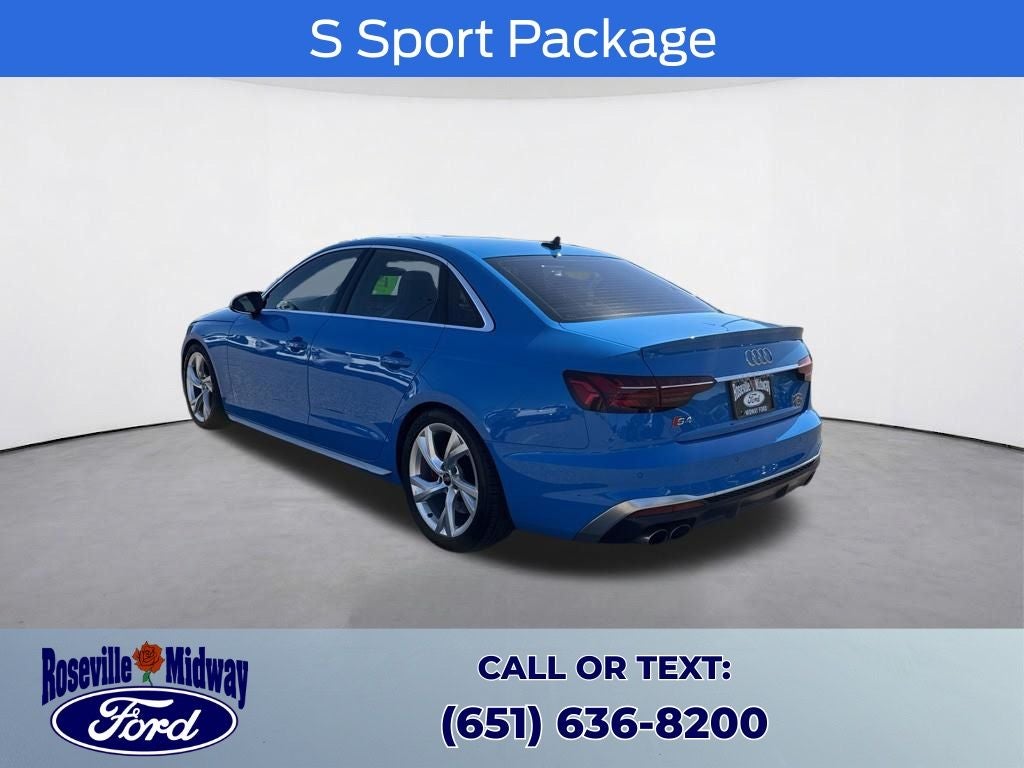 2022 Audi S4 3.0T Premium Plus quattro